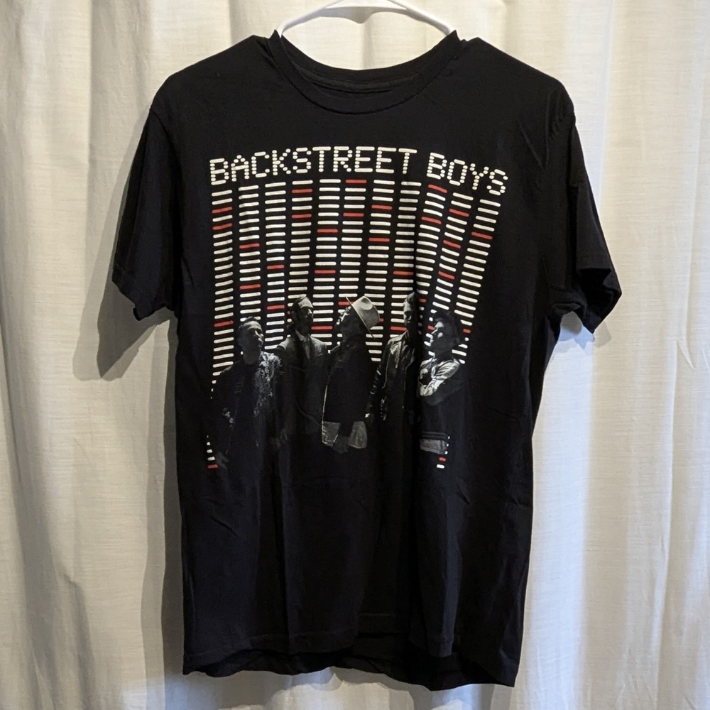 B8 Backstreet Boys (BSB) Size Size Medium Tour shirt